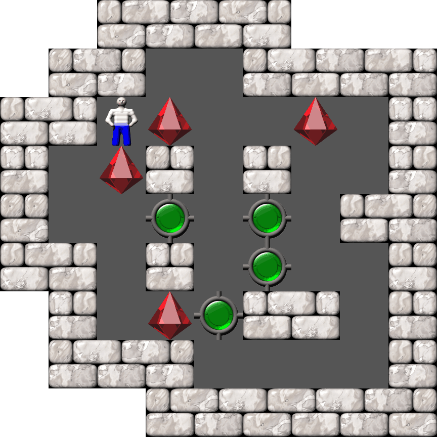 Сокобан Li Jin You Collection уровень 285